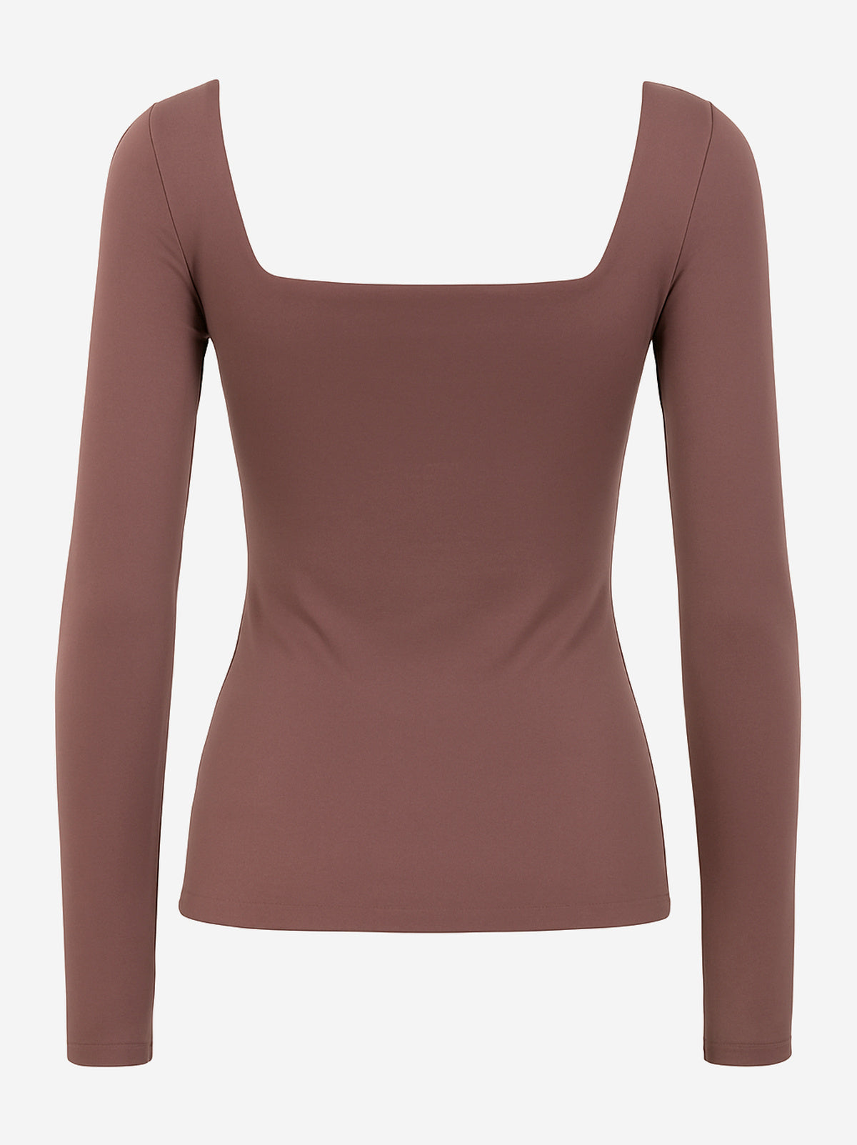 Aritzia Contour Squareneck Hip Longsleeve - Image 2