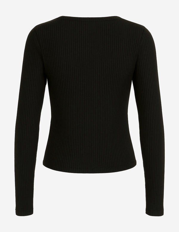 Project Social T Voyager Notch Rib Top - alternate