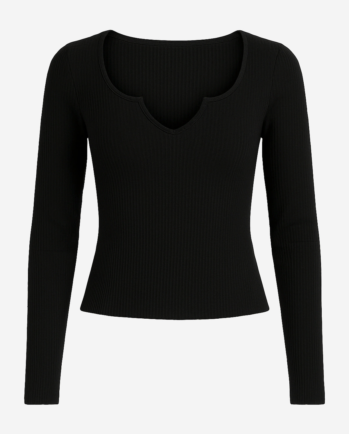 Project Social T Voyager Notch Rib Top - Image 1