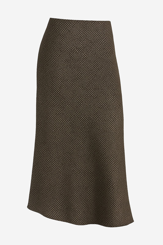 T Tahari Bias Slip Skirt - Image 3