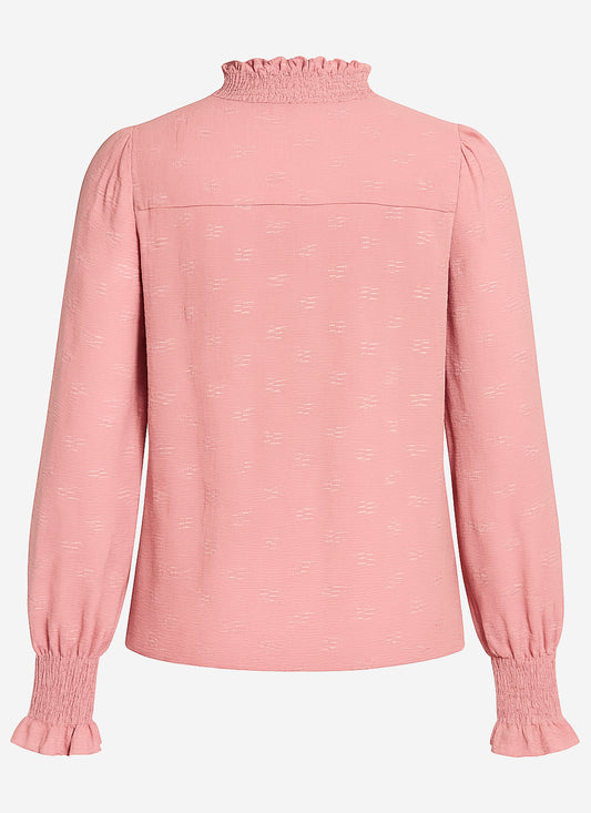 Adrianna Papell Smocked Knit Top - Image 2