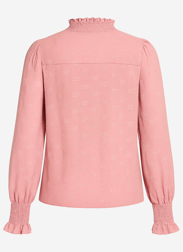 Adrianna Papell Smocked Knit Top - alternate