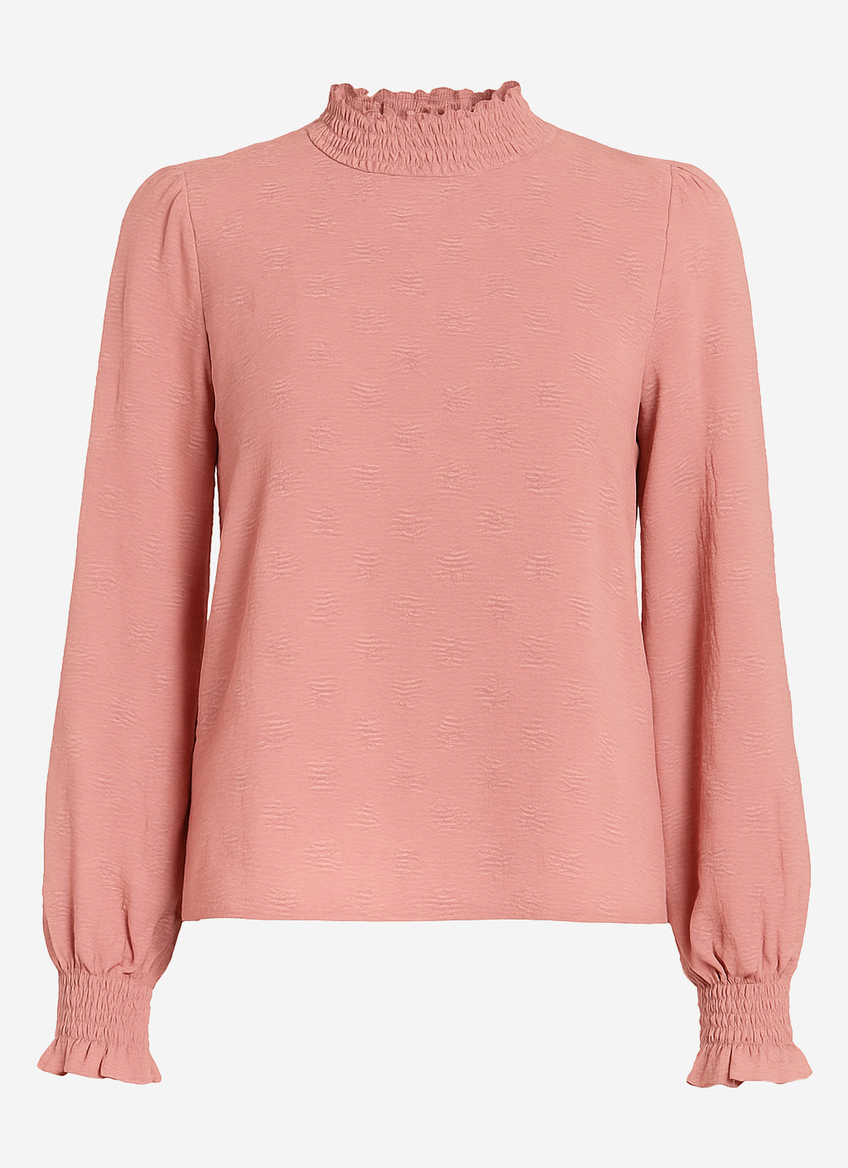 Adrianna Papell Smocked Knit Top - Image 1