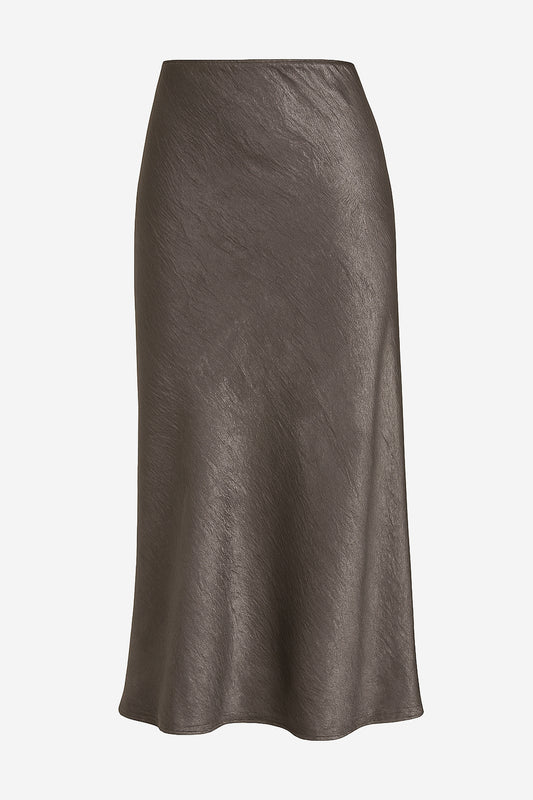 Bobeau Bias Midi Skirt - Image 3