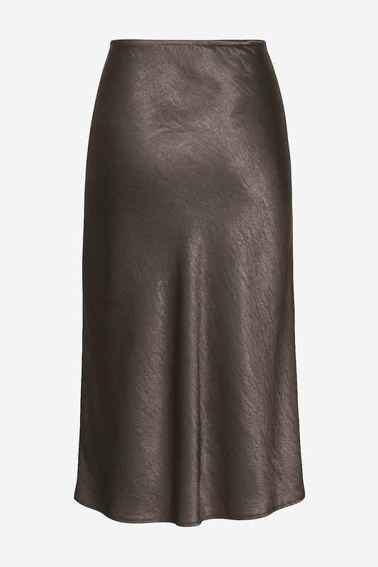 Bobeau Bias Midi Skirt - Image 2