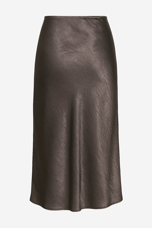 Bobeau Bias Midi Skirt - alternate