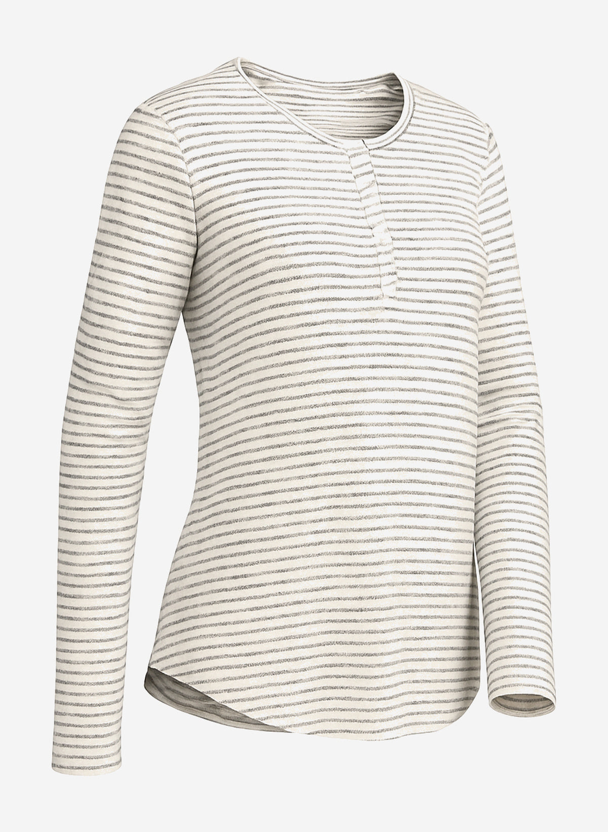 Bobeau Caty Henley Top - Image 3