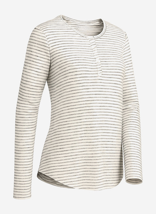 Bobeau Caty Henley Top - Image 3