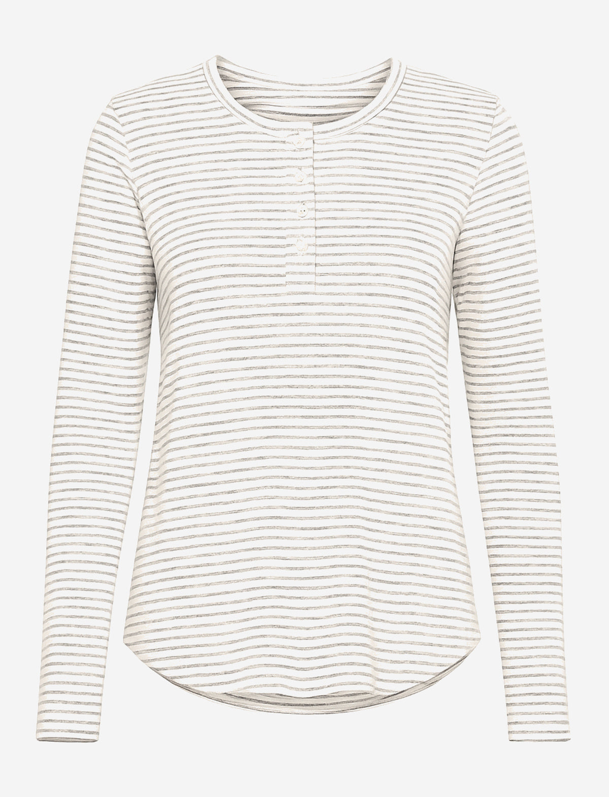 Bobeau Caty Henley Top - Image 1