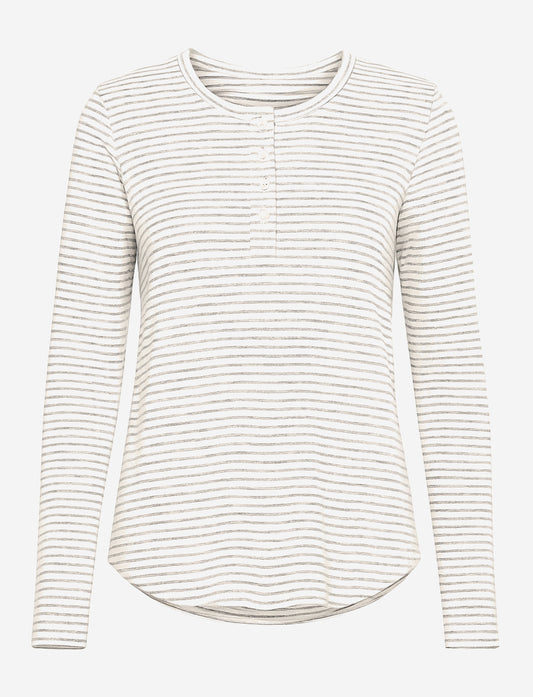 Bobeau Caty Henley Top