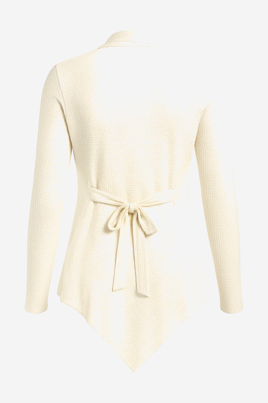 Bobeau Tie Front Cardigan - Image 2