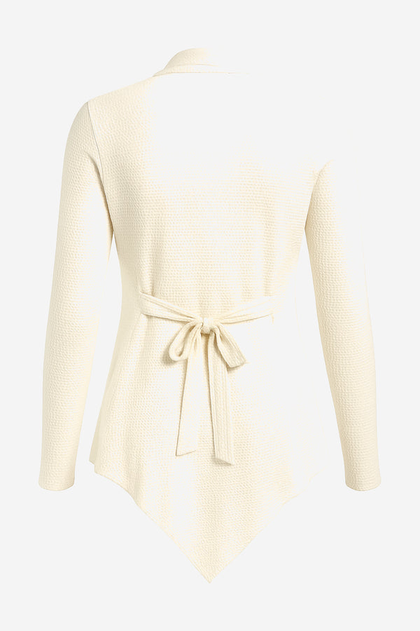 Bobeau Tie Front Cardigan - alternate