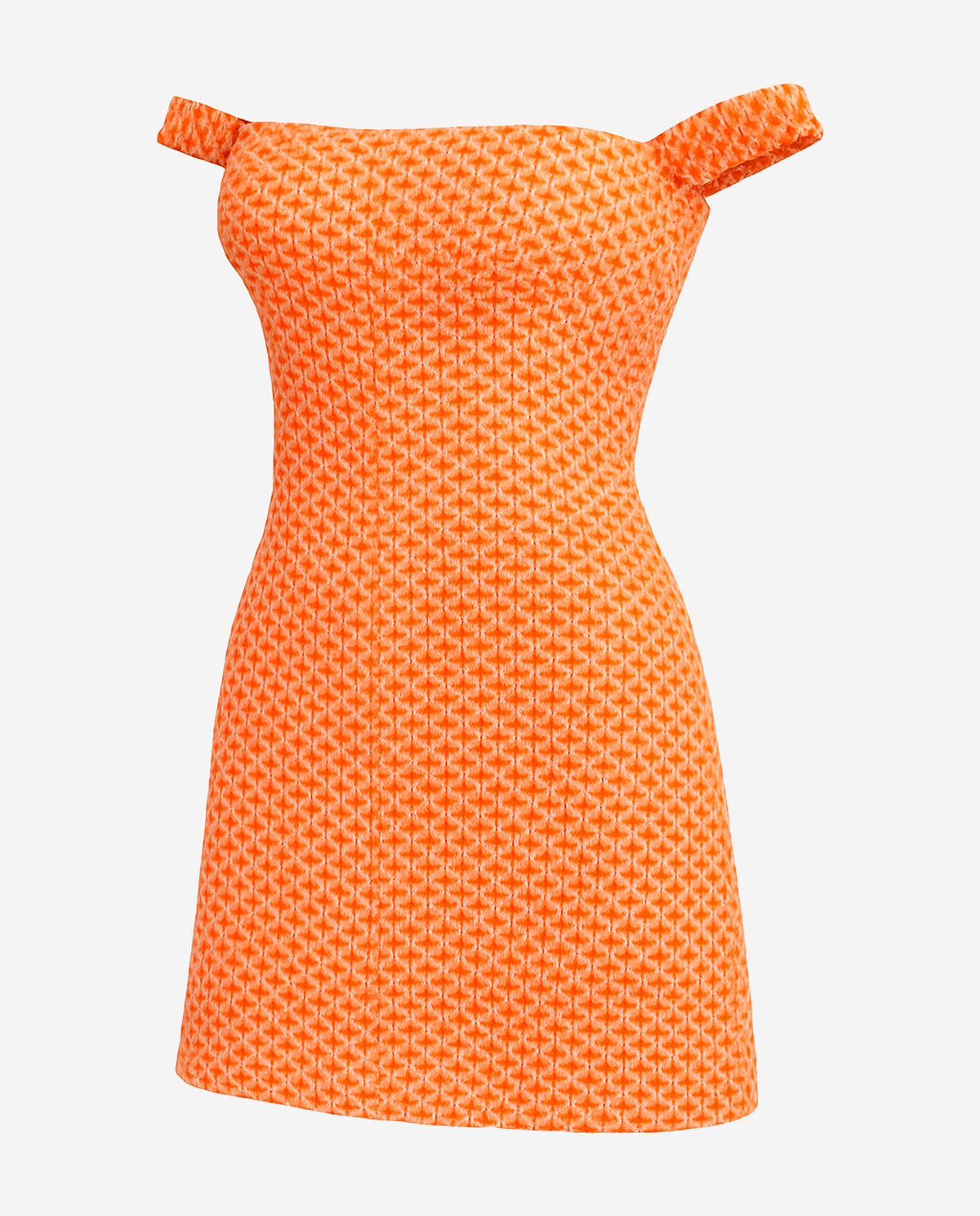 Free People Berry Kiss Eyelet Off The Shoulder Minidress - Image 3