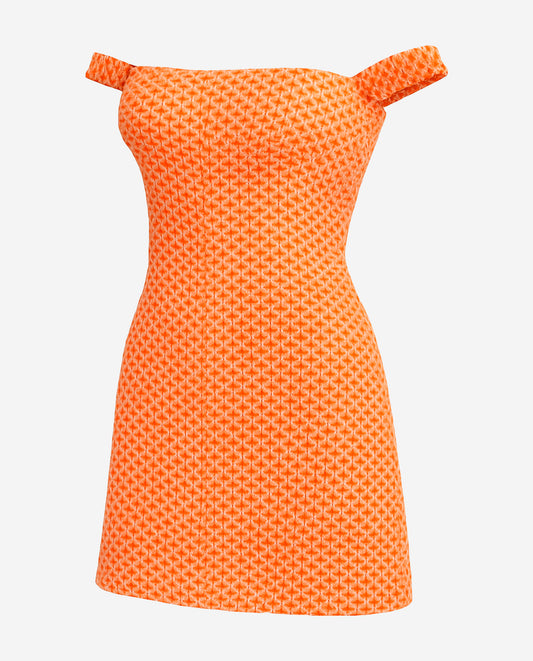 Free People Berry Kiss Eyelet Off The Shoulder Minidress - Image 3