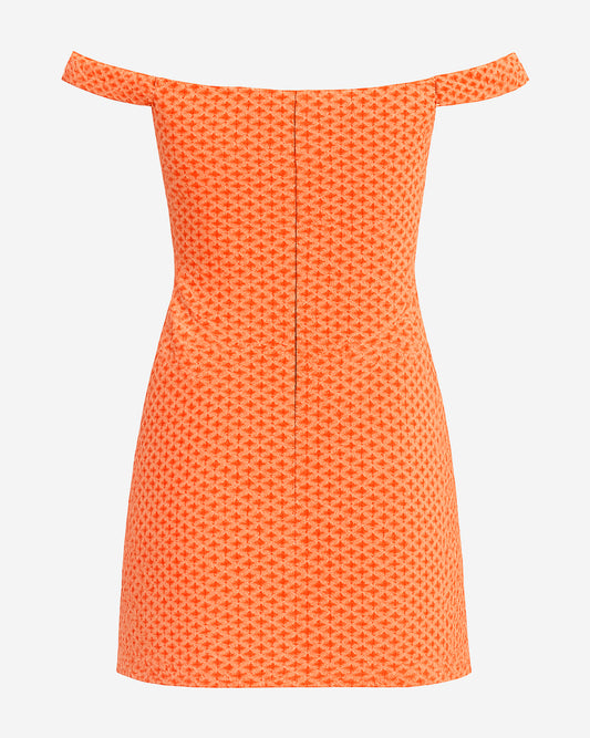 Free People Berry Kiss Eyelet Off The Shoulder Minidress - Image 2