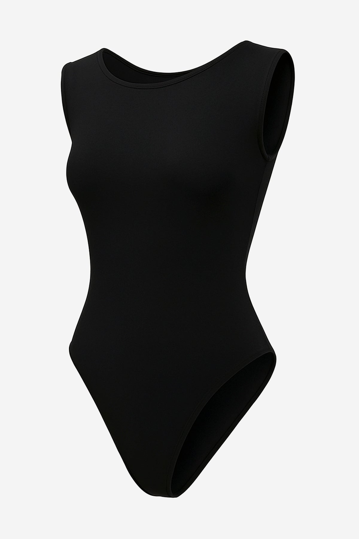 Free People Clean Lines Boat Neck Bodysuit - Image 3