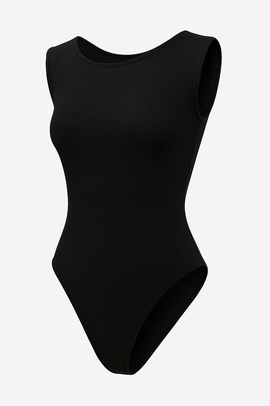 Free People Clean Lines Boat Neck Bodysuit - Image 3