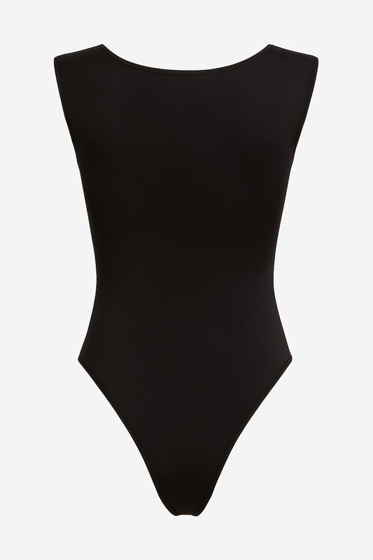 Free People Clean Lines Boat Neck Bodysuit - Image 2