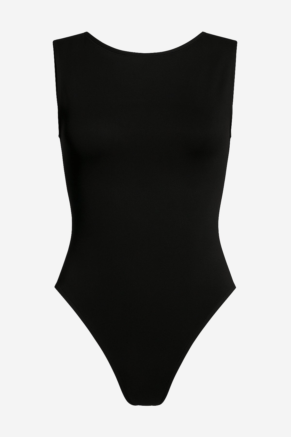 Free People Clean Lines Boat Neck Bodysuit - Image 1