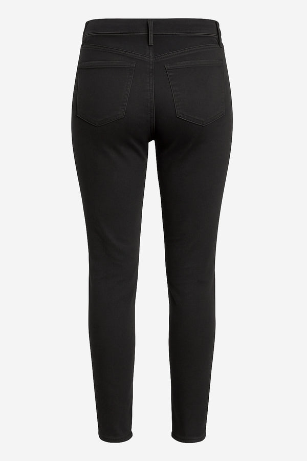 Frame High Waist Skinny Jeans (noir) - alternate