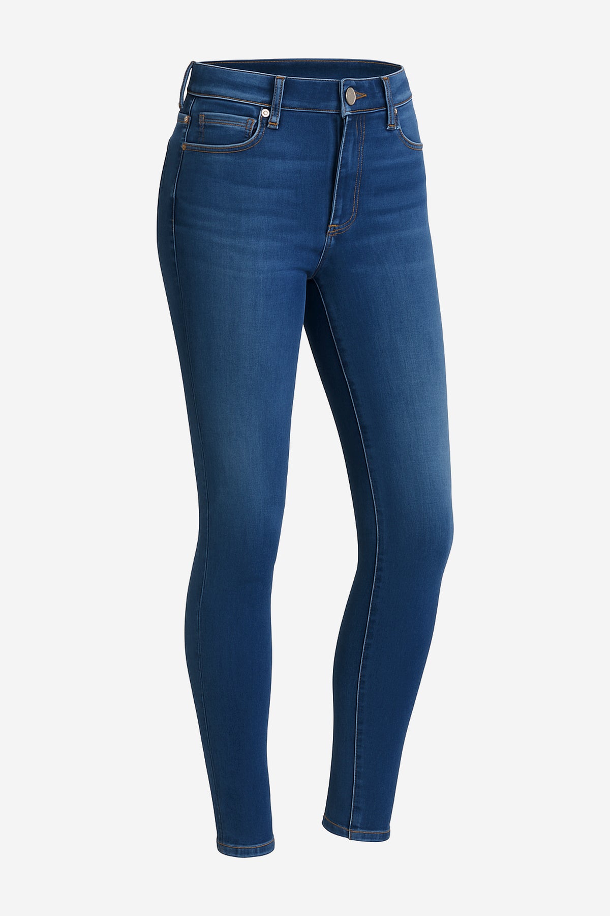 Frame Le Skinny De Jeanne Ankle Skinny Jeans (dublin) - Image 3