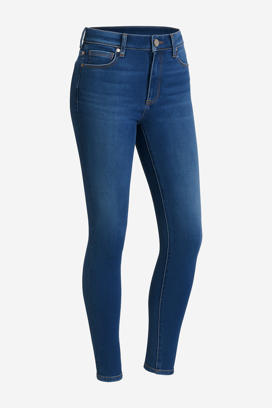 Frame Le Skinny De Jeanne Ankle Skinny Jeans (dublin) - Image 3