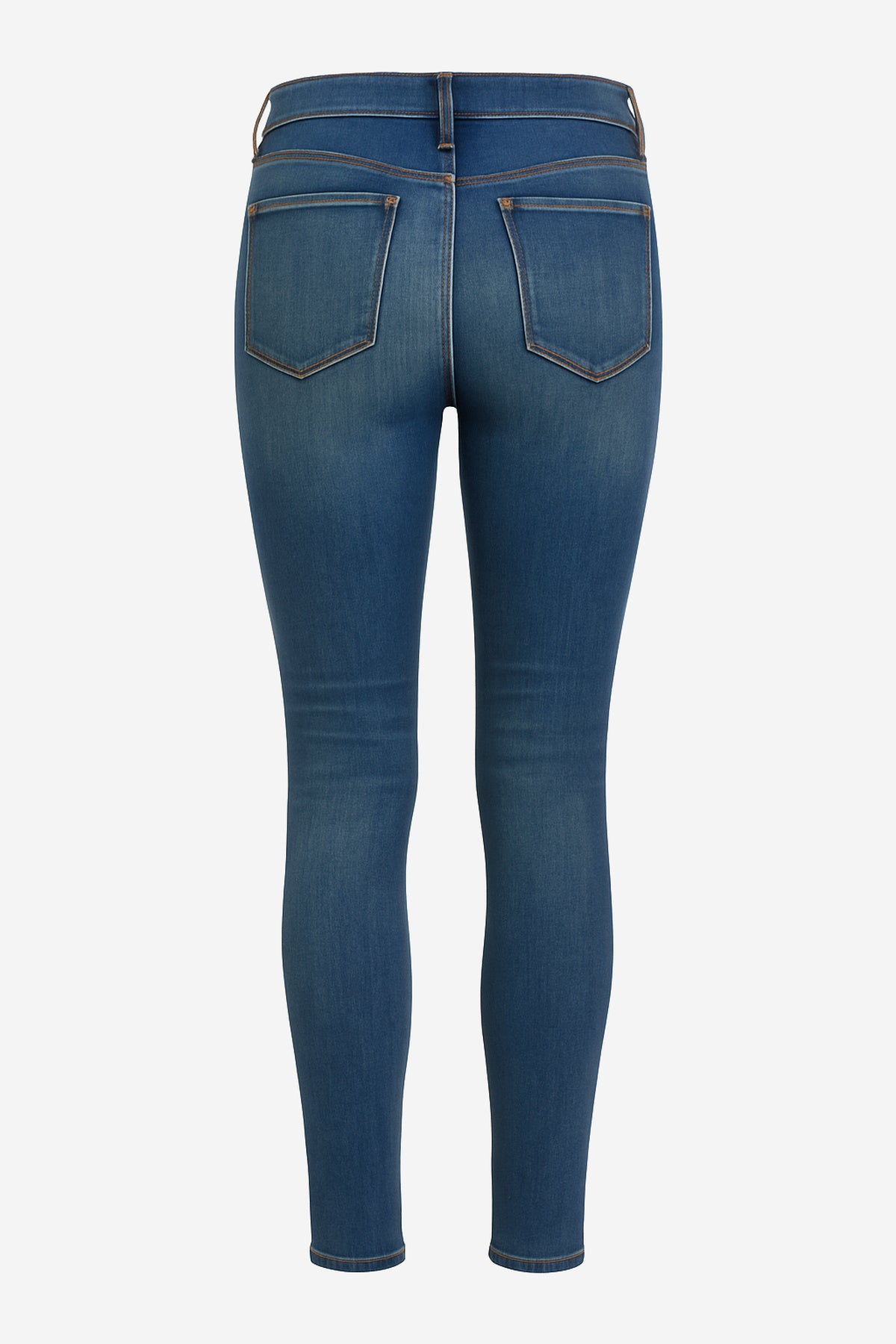 Frame Le Skinny De Jeanne Ankle Skinny Jeans (dublin) - Image 2