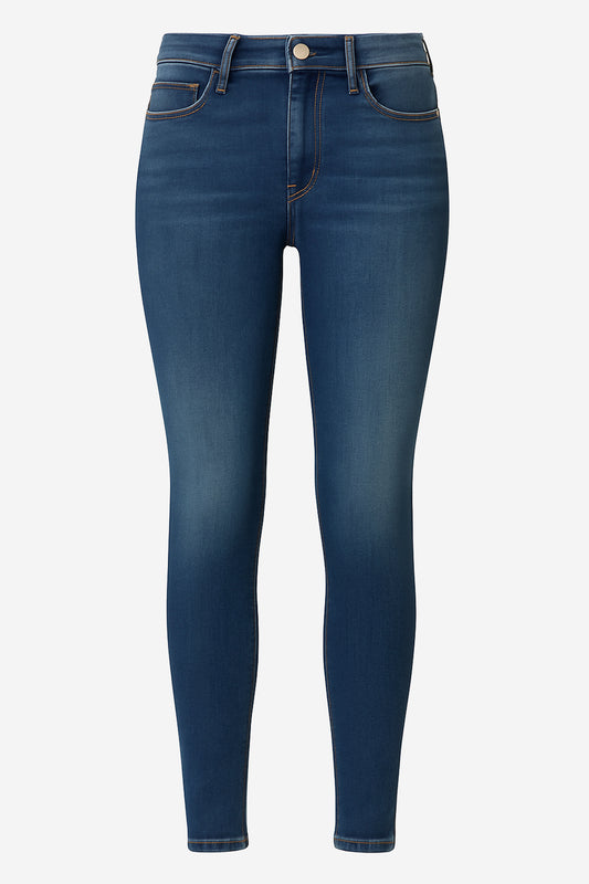 Frame Le Skinny De Jeanne Ankle Skinny Jeans (dublin)