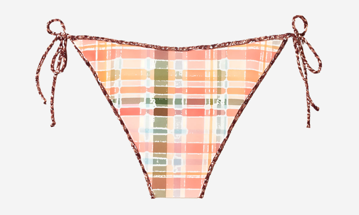 Monte & Lou Reversible Tie Side Bottom - Image 2