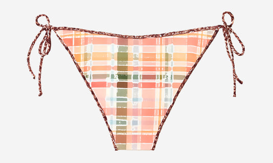 Monte & Lou Reversible Tie Side Bottom - Image 2