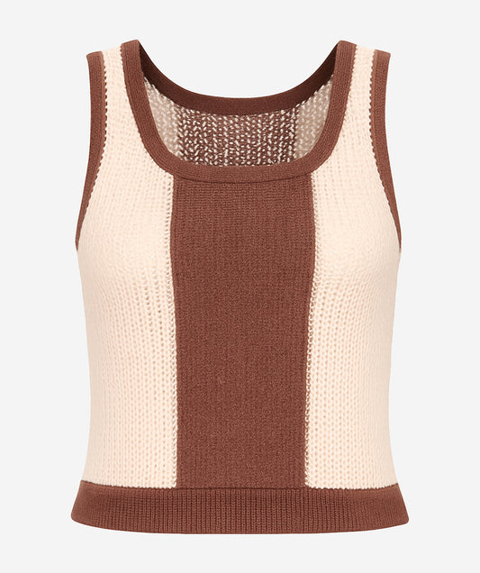 Anthropologie Mahila Crochet Tank Top