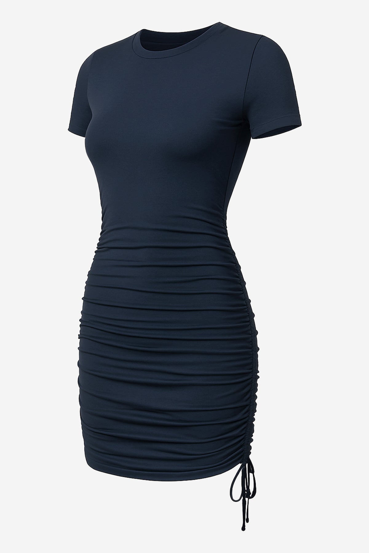 Rachel Parcell Ruched T-shirt Mini Dress - Image 3