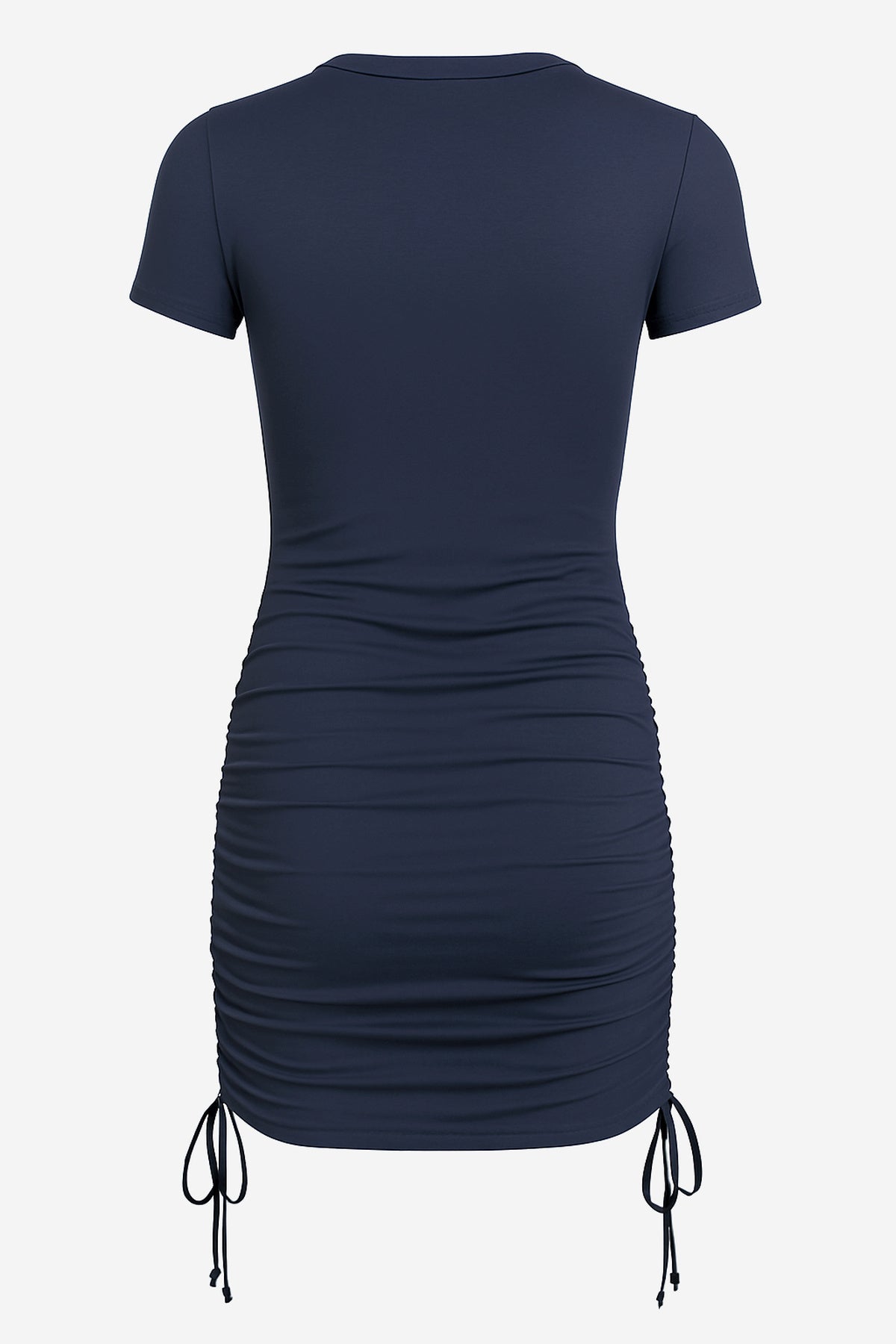 Rachel Parcell Ruched T-shirt Mini Dress - Image 2