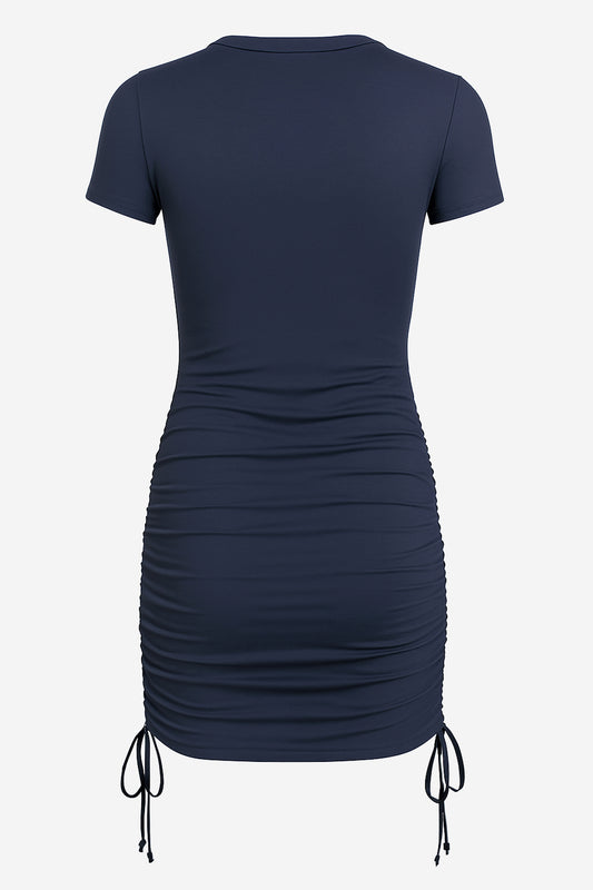 Rachel Parcell Ruched T-shirt Mini Dress - Image 2