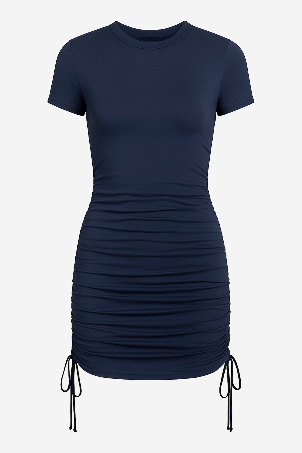 Rachel Parcell Ruched T-shirt Mini Dress - Image 1