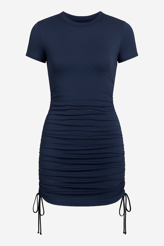 Rachel Parcell Ruched T-shirt Mini Dress