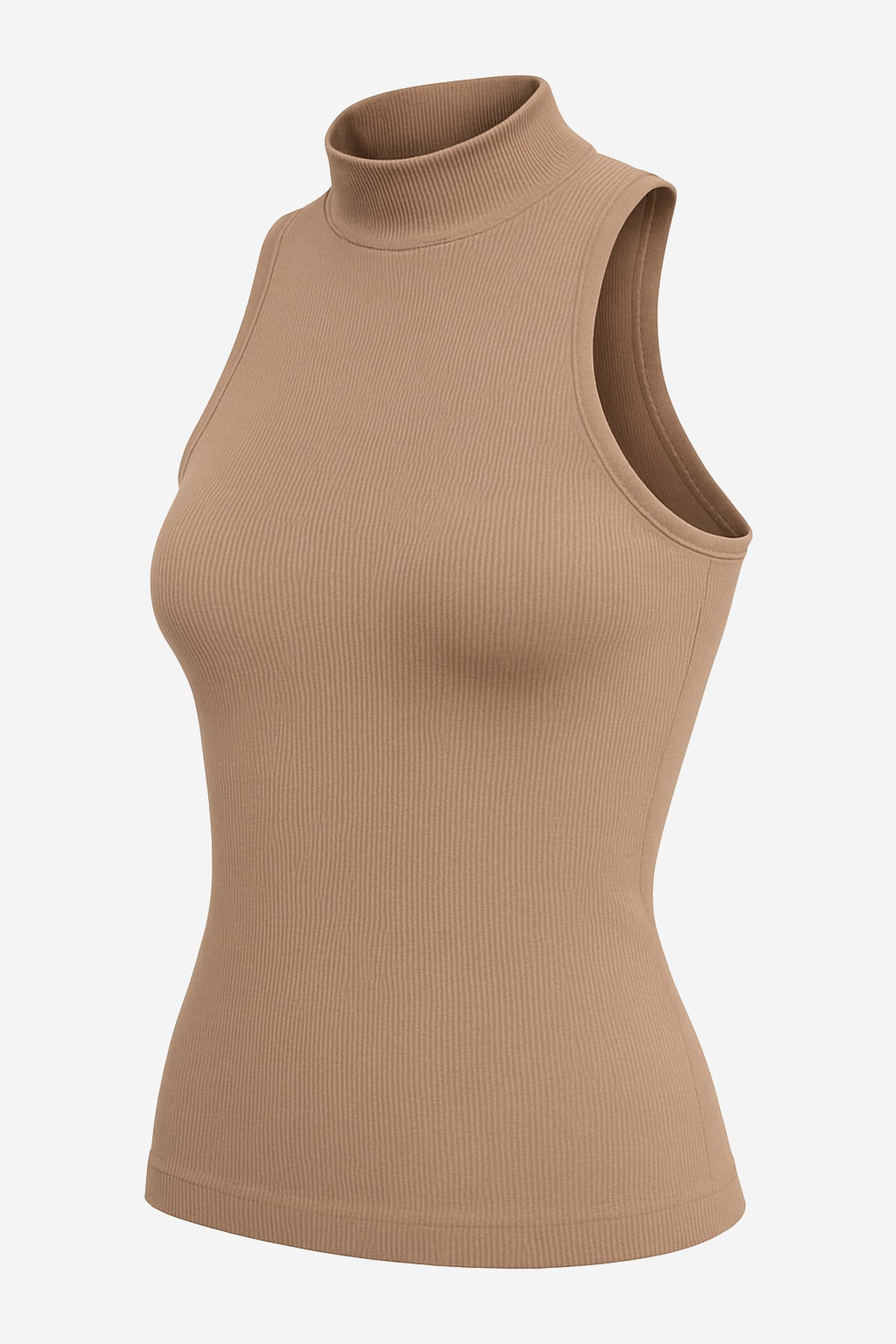 Free People Always Ready Seamless Turtleneck Tank - Image 3