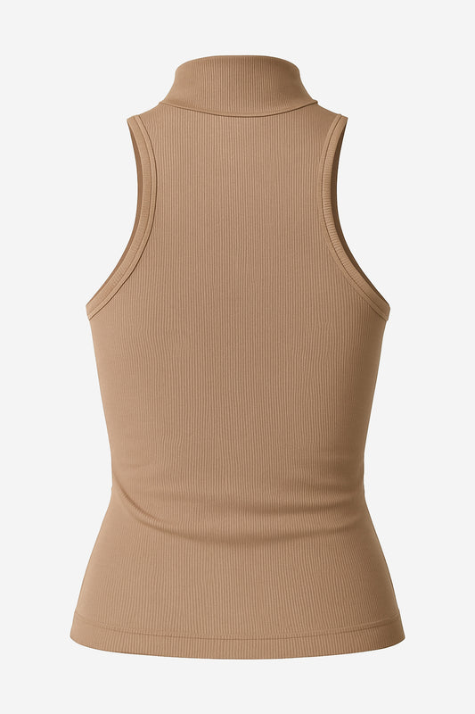 Free People Always Ready Seamless Turtleneck Tank - Image 2