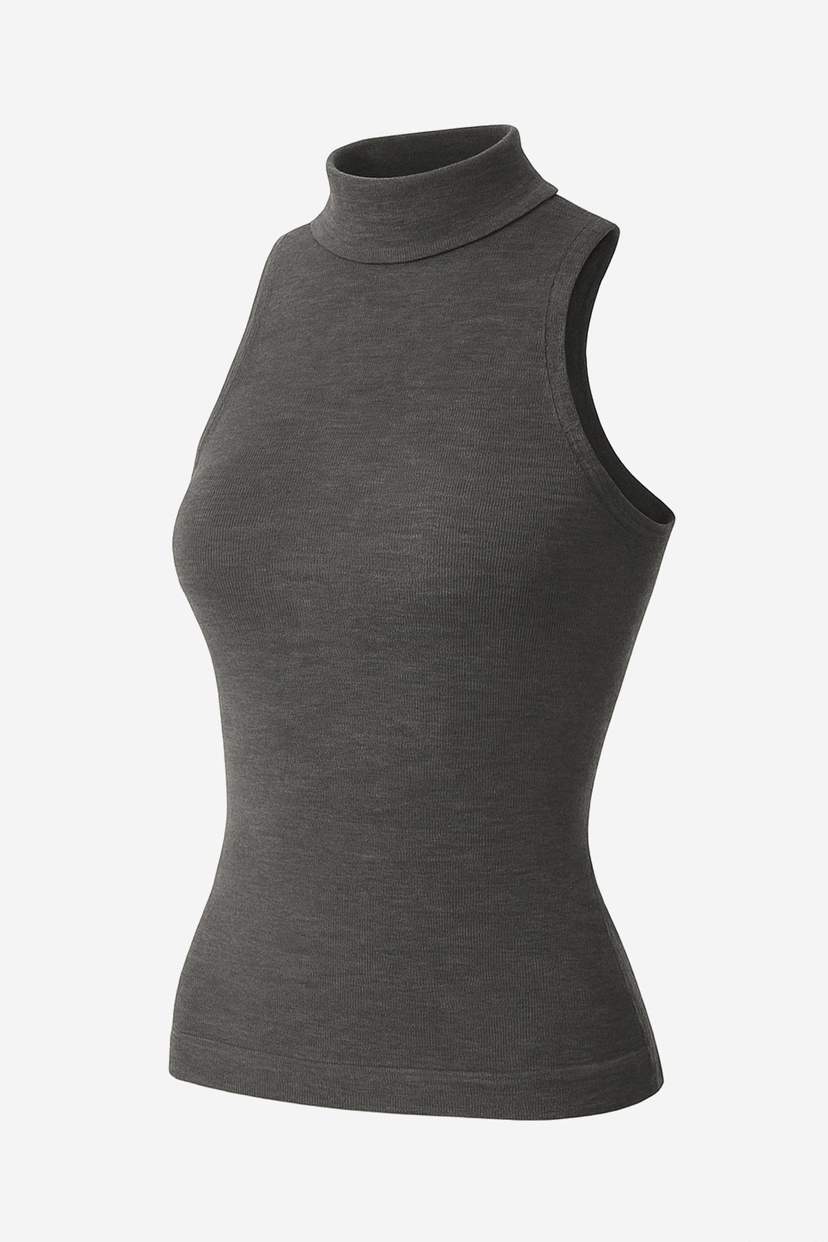 Free People Always Ready Seamless Turtleneck Tank - Image 3