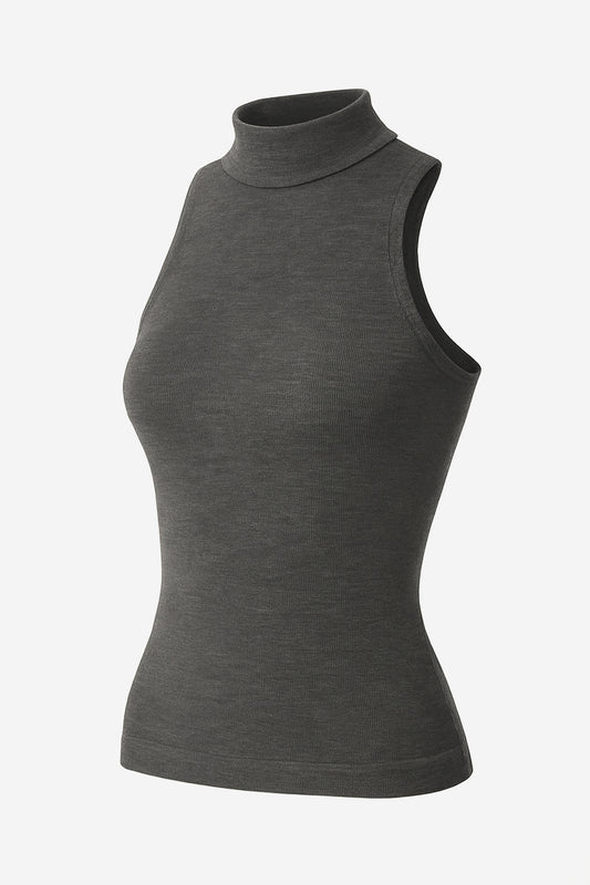 Free People Always Ready Seamless Turtleneck Tank - Image 3