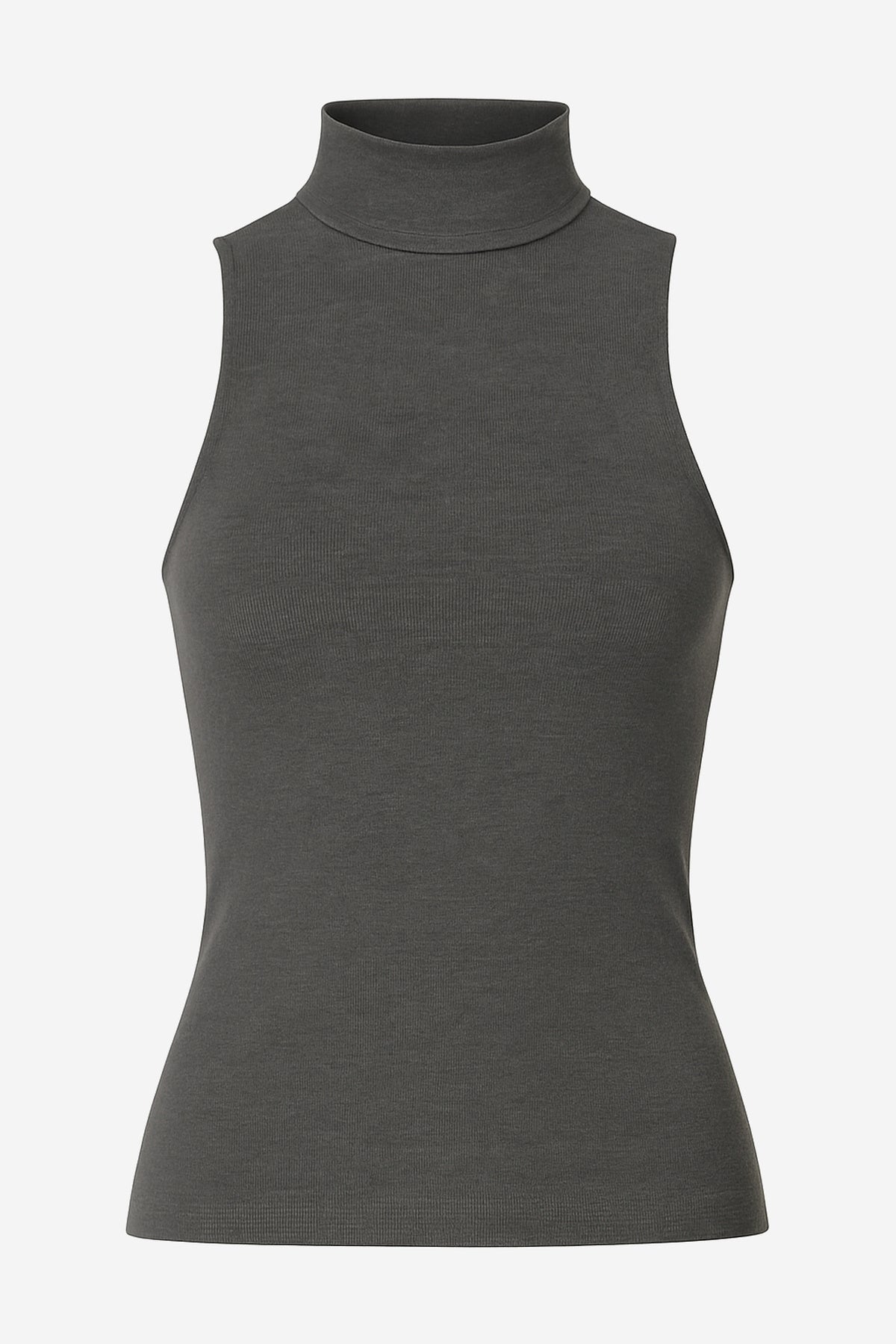 Free People Always Ready Seamless Turtleneck Tank - Image 1
