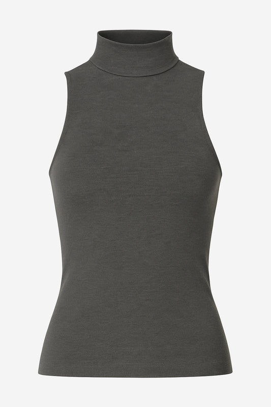 Free People Always Ready Seamless Turtleneck Tank