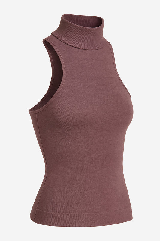 Free People Always Ready Seamless Turtleneck Tank - Image 3