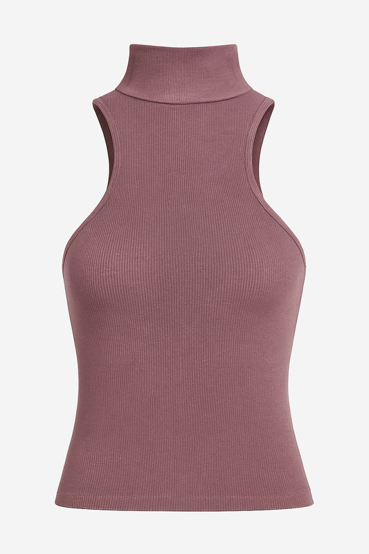 Free People Always Ready Seamless Turtleneck Tank - Image 2
