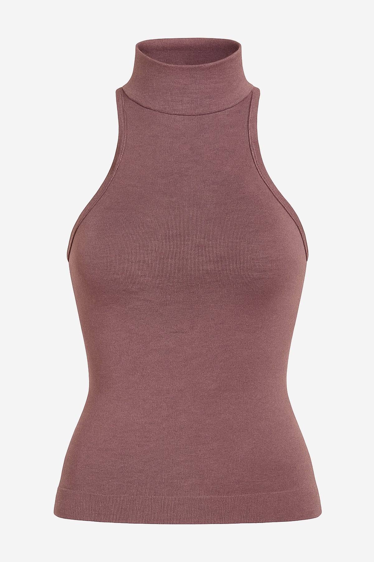 Free People Always Ready Seamless Turtleneck Tank - Image 1