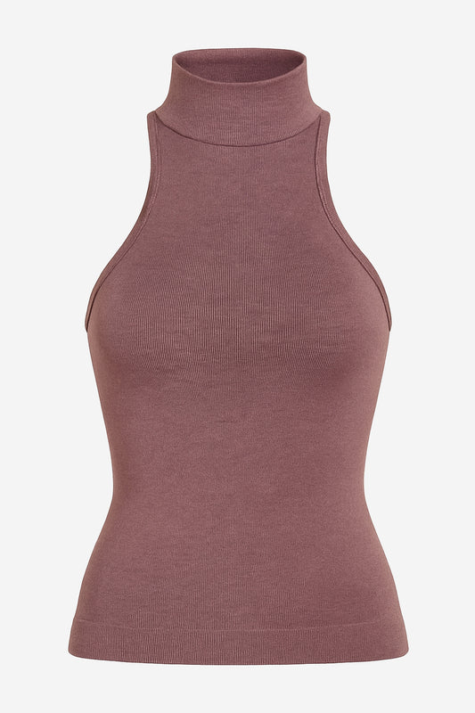 Free People Always Ready Seamless Turtleneck Tank