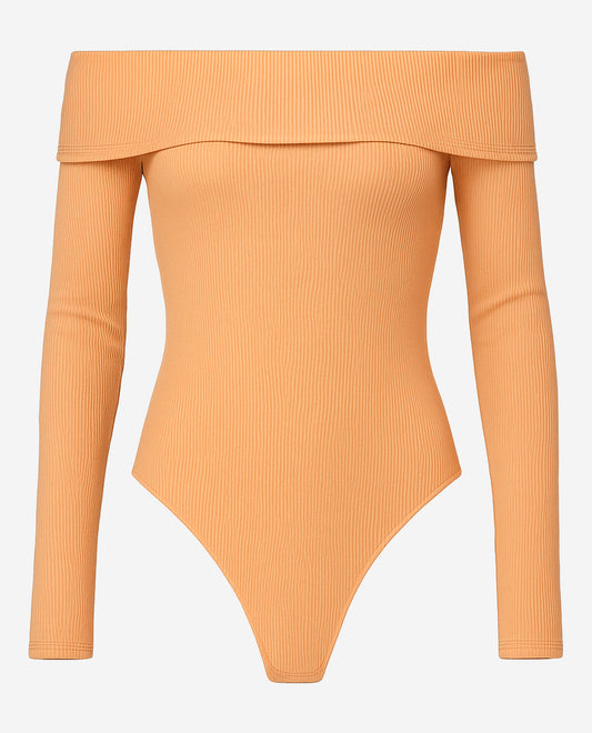 Free People Autumn Cozy Bodysuit