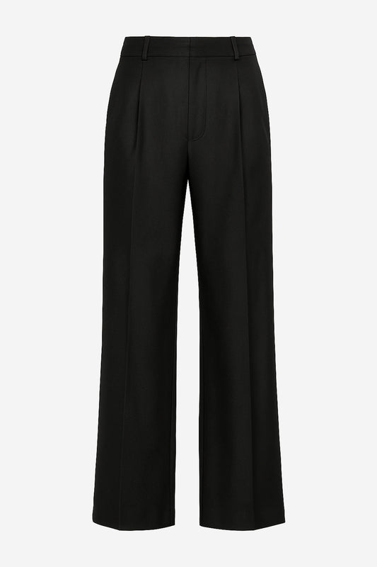 Aritzia Wilfred Free Hi-rise Wide-leg Pant