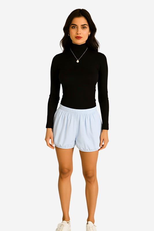Aritzia Sunday Best Souffle Poplin Short