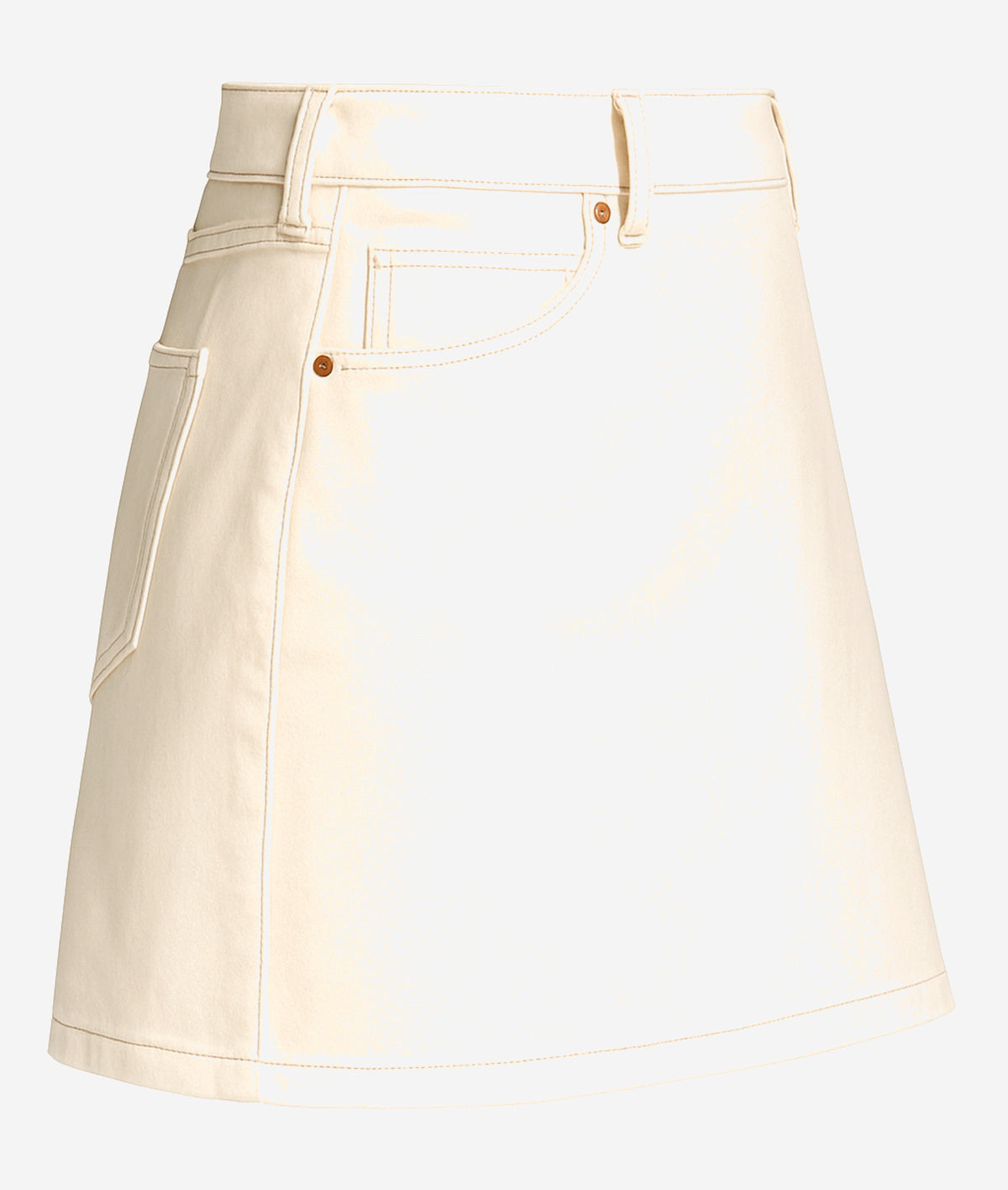 Anthropologie Pilcro Denim Mini Skirt - Image 3